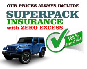 include 100% all-inclusive insurance package